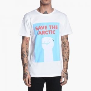 Dedicated Save the Arctic Tee
