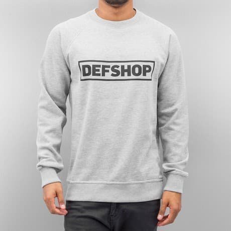 DefShop Pusero Harmaa