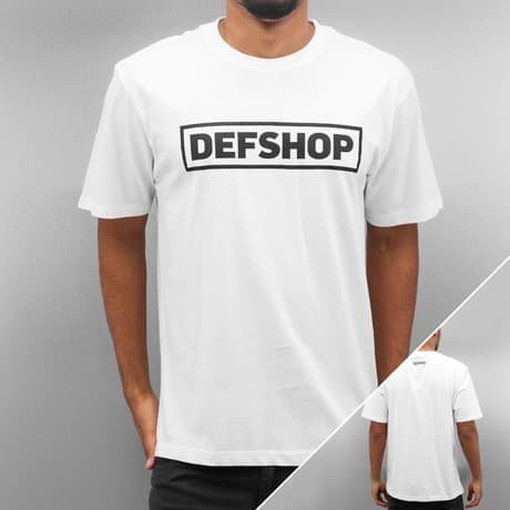DefShop T-paita Valkoinen