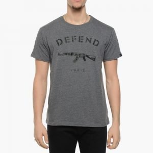 Defend Paris Defend Paris Tee Grey