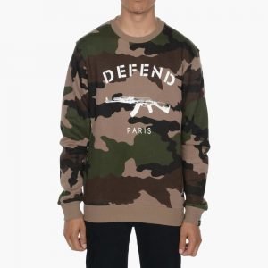 Defend Paris Paris Crewneck