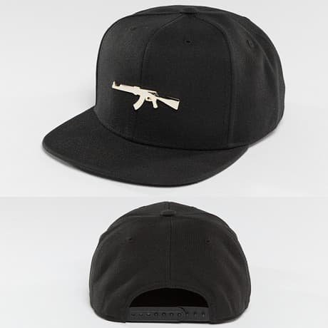 Defend Paris Snapback Lippis Musta