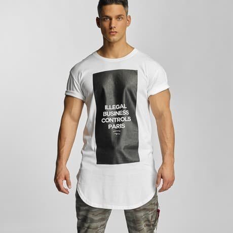 Defend Paris T-paita Valkoinen