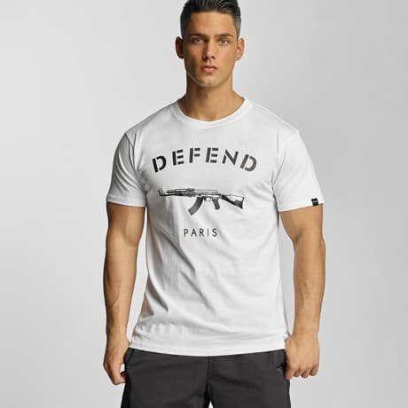 Defend Paris T-paita Valkoinen