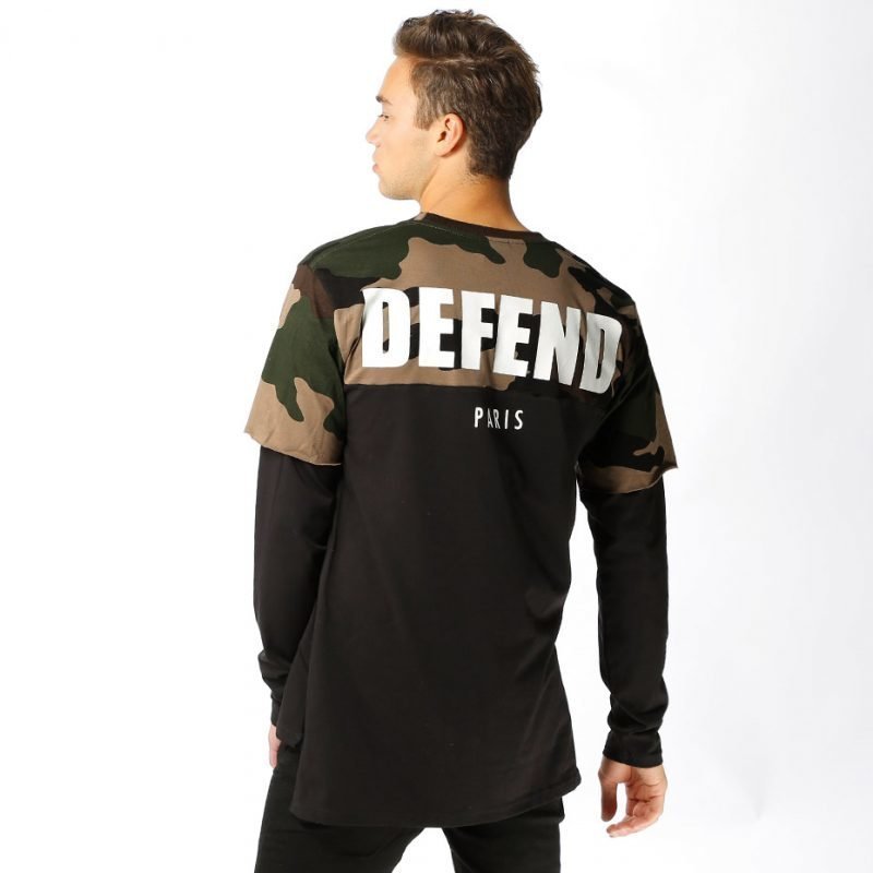 Defend Paris Zack -longsleeve