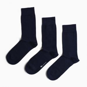 Democratique Socks Originals Solid 3-Pack