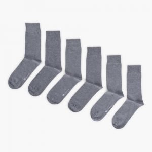 Democratique Socks Originals Solid 3-Pack