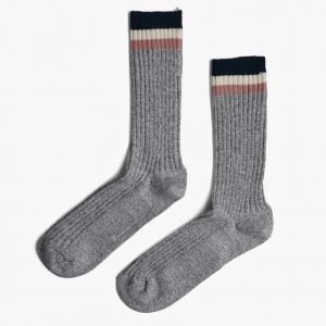 Democratique Socks Relax Knitted Rag Socks