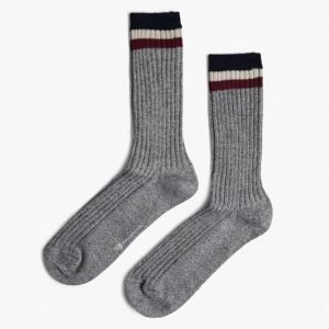 Democratique Socks Relax Knitted Rag Socks