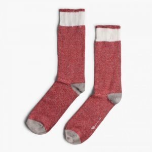 Democratique Socks Relax Melange Contrast Socks