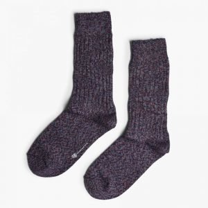 Democratique Socks Relax ZigZag Knitted Socks