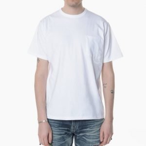 Denim By Vanquish & Fragment Pocket Crew neck T-shirt