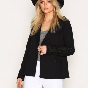 Denim & Supply Ralph Lauren Bohemian Freterry Coat Jakku Navy