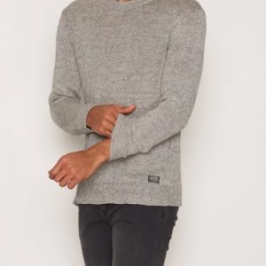 Denim & Supply Ralph Lauren Crew Neck Long Sleeve Sweater Pusero Grey