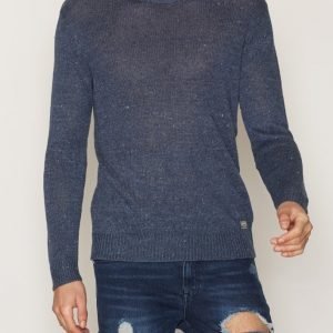 Denim & Supply Ralph Lauren Crew Neck Long Sleeve Sweater Pusero Indigo