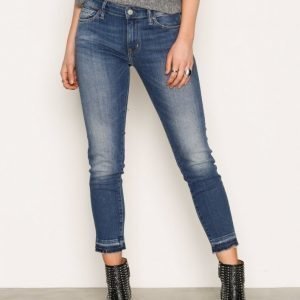 Denim & Supply Ralph Lauren Crop Skinny 5pt Dnm Jeans Farkut Denim