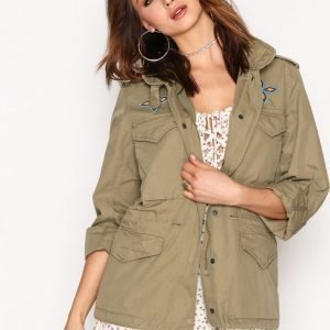 Denim & Supply Ralph Lauren Field Unlined Jacket Parkatakki Olive