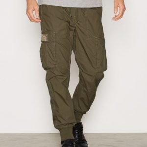 Denim & Supply Ralph Lauren Jogger Cargo 32 Housut Olive