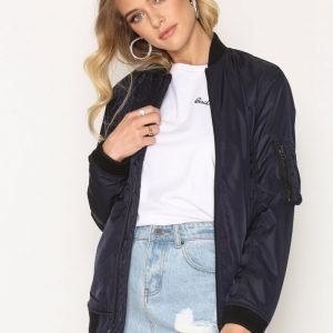 Denim & Supply Ralph Lauren Ma1 Bomber Jacket Takki Navy