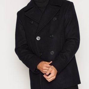 Denim & Supply Ralph Lauren Peacoat Wool Melton Takki Navy