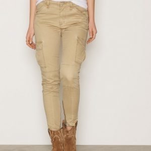 Denim & Supply Ralph Lauren Skinny Cargo Pant Housut Tan