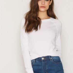 Denim & Supply Ralph Lauren Sweatshirt Longsleeve Svetari White