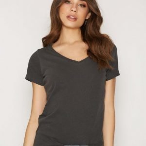 Denim & Supply Ralph Lauren V-Neck Tee Short Sleeve T-Paita Black