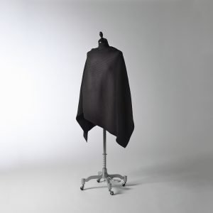 Design House Stockholm Pleece Poncho New Musta