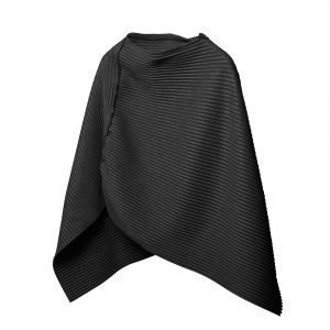 Design House Stockholm Pleece Poncho Small Musta