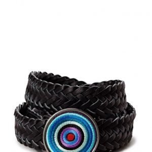 Desigual Accessories Cint Belt Trenzado vyö