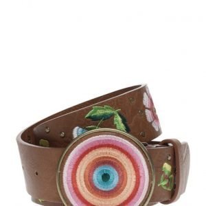 Desigual Accessories Cint Chapon Bordado Flo vyö