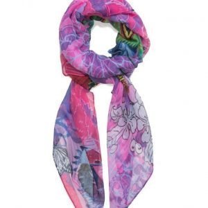 Desigual Accessories Foulard Rectangle Boho Mix huivi