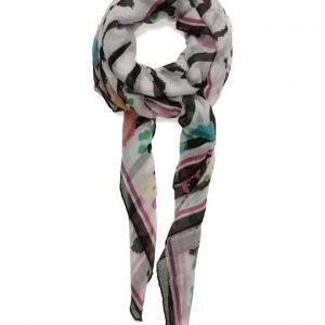 Desigual Accessories Foulard Rectangle Marine huivi