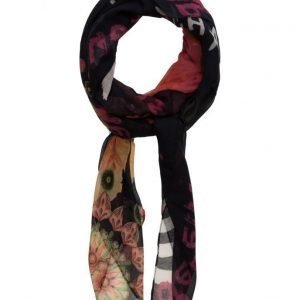 Desigual Accessories Foulard Rectangle Yeah!!! huivi