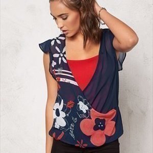 Desigual Ariane Blouse Navy