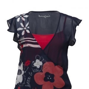 Desigual Blus Ariane lyhythihainen pusero