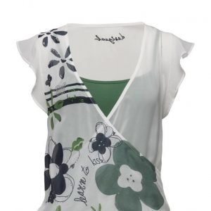 Desigual Blus Ariane lyhythihainen pusero