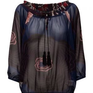 Desigual Blus Bea pitkähihainen pusero