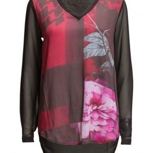 Desigual Blus Dinacuatro pitkähihainen pusero