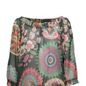 Desigual Blus Marina pitkähihainen pusero