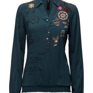 Desigual Blus Mayra pitkähihainen pusero