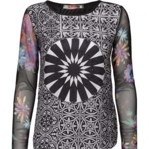 Desigual Blus Yees pitkähihainen pusero