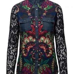 Desigual Cam Lace pitkähihainen pusero