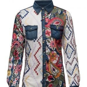 Desigual Cam Paisley pitkähihainen paita