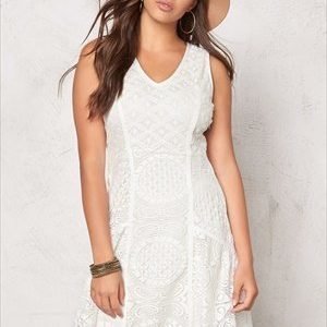 Desigual Croacia Dress Blanco