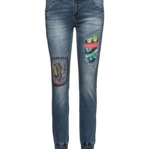 Desigual Denim Irea skinny farkut