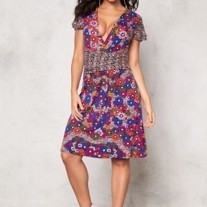 Desigual Helena Dress Azul Lovely