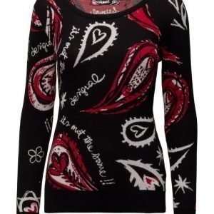 Desigual Jers Melina neulepusero