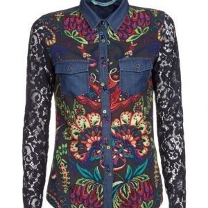 Desigual Lace Pusero