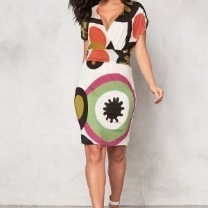 Desigual Lorena Dress Blanco